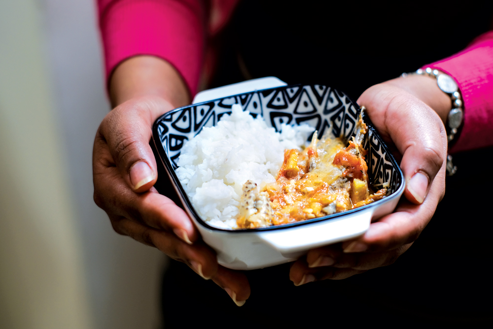 Different worlds come together over food at Table of Two Cities (Photo by Ian Wong)